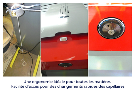 Une ergonomie idéale pour toutes les matières